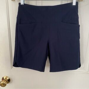 Women's Navy Shorts